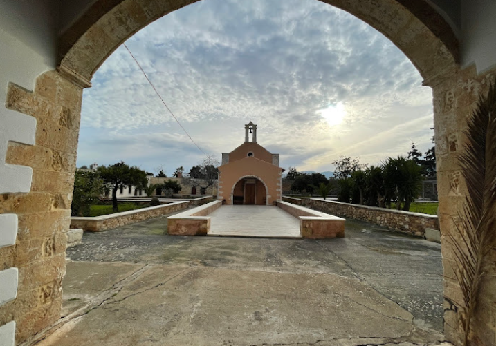 Sarakinas Monastery (Megisti Lavra) Crete