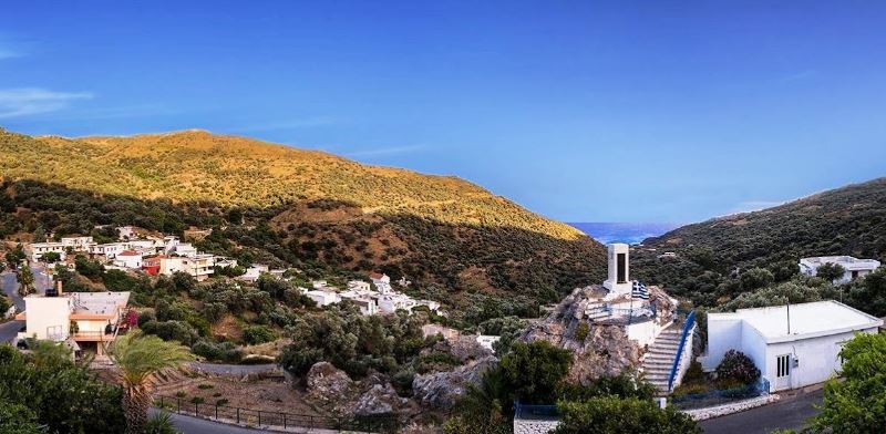 Hotels, Villas and Apartments in Rodakino Village Crete