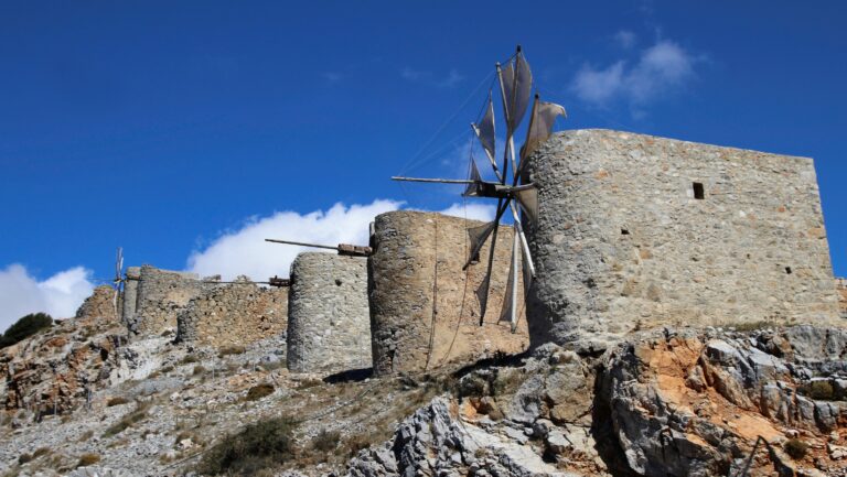 Windmills at Seli Ambelou