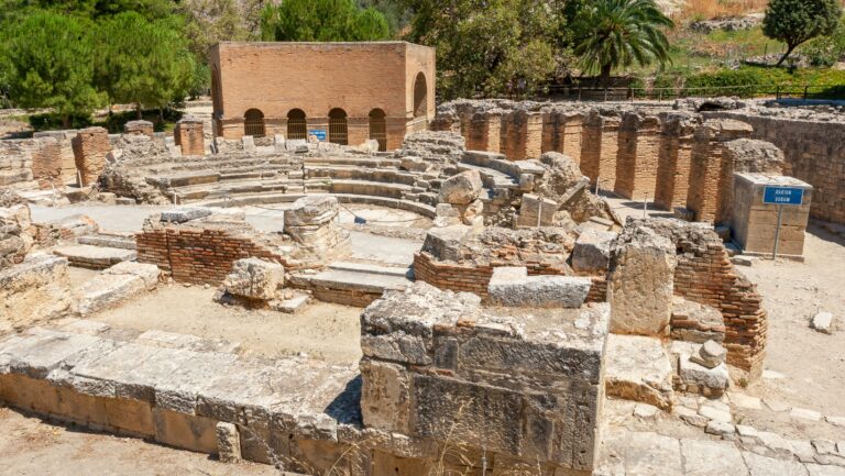 Archaeological Site of Gortyna