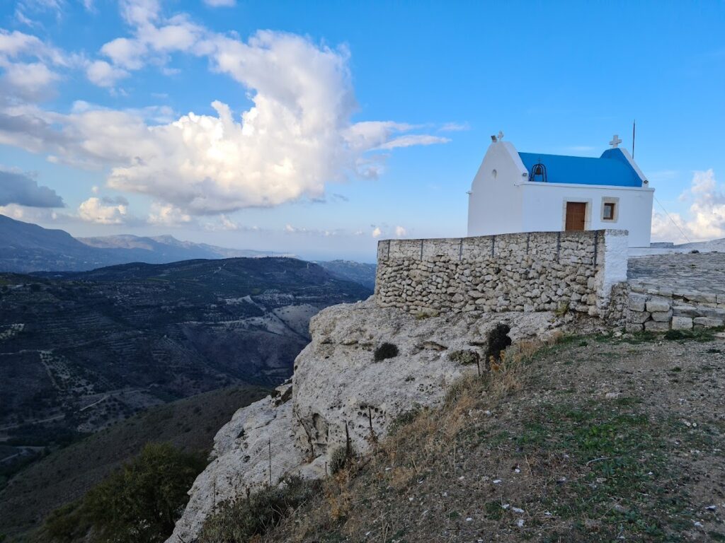 Ancient Rizinia Crete