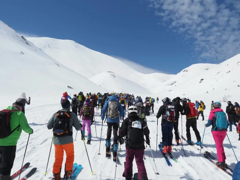 Winter crete skiing Pierracreta Facebook