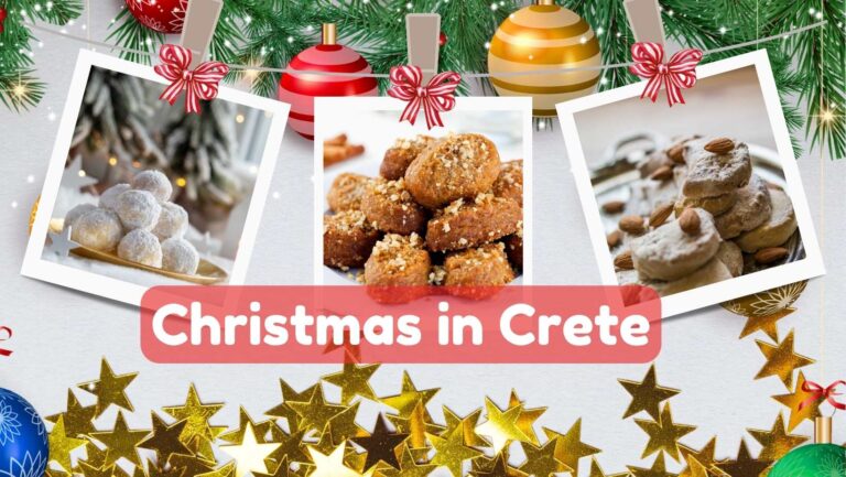 Christmas in Crete Greece