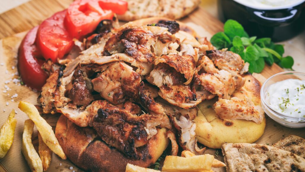 Gyros pita