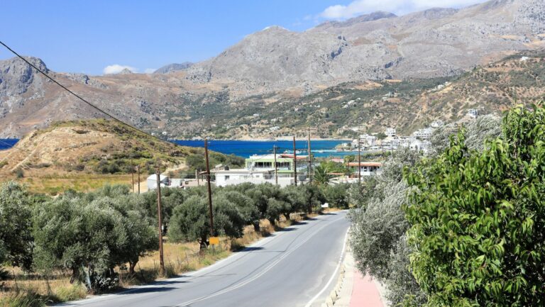 Things to do in Plakias village Crete Greece