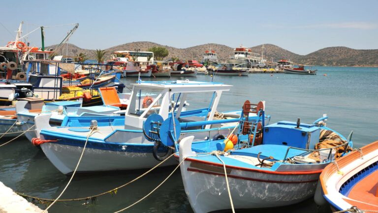 Things to do in Elounda town Crete island Greece