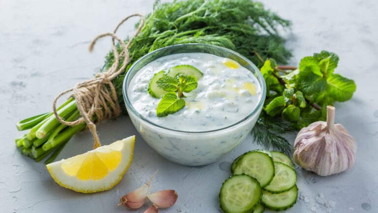 Tzatziki Sauce Recipe
