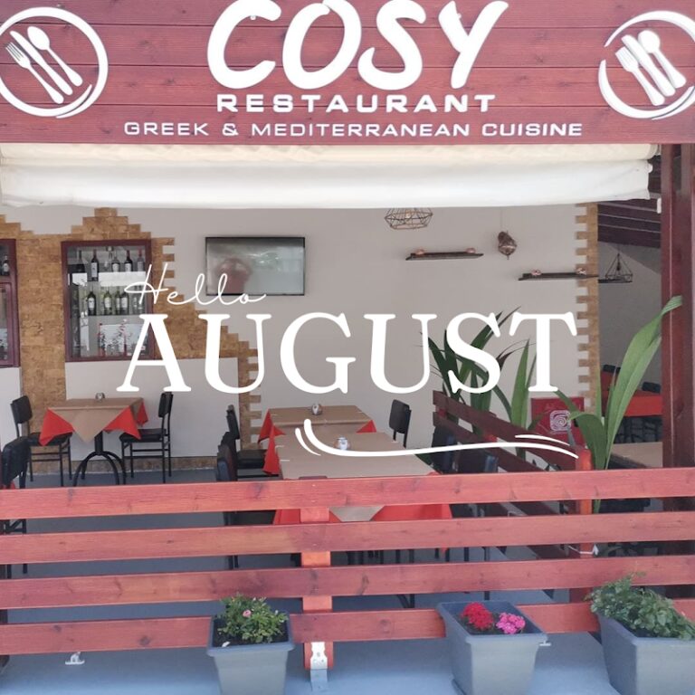 Cosy Restaurant