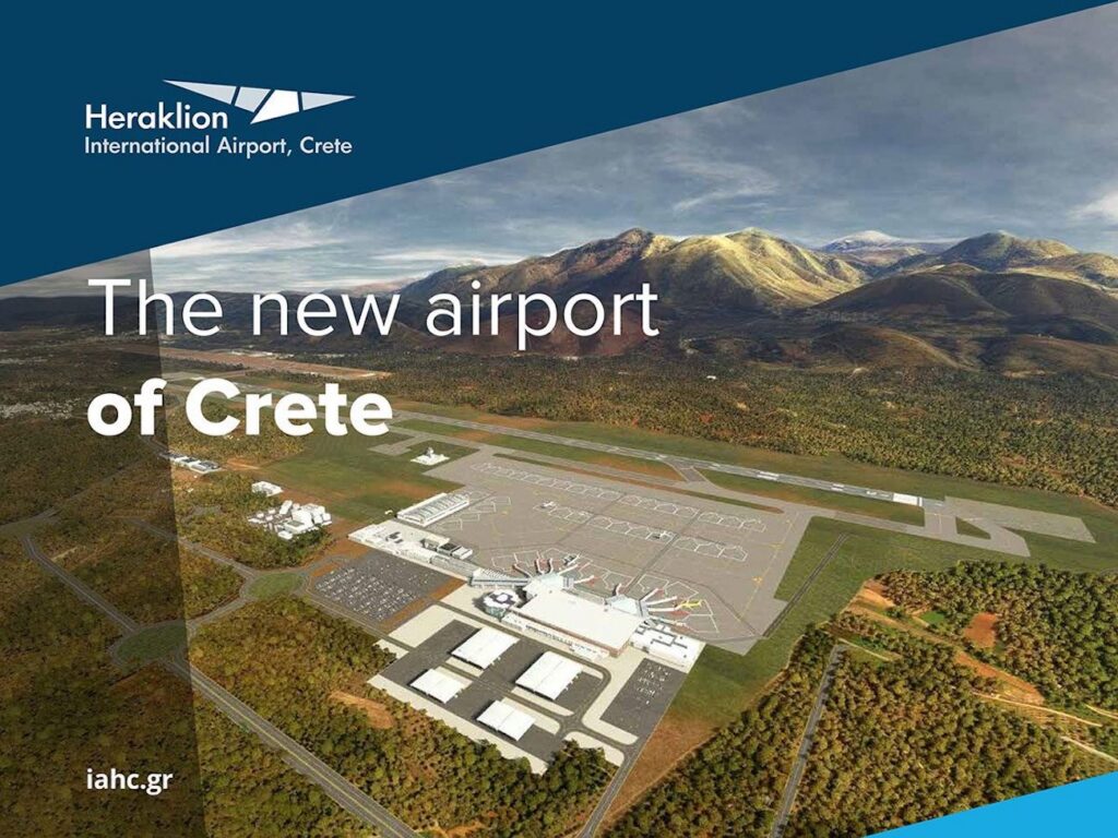 Airports in Crete: The New Airport of Crete