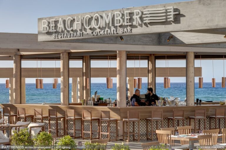 Beachcomber Bar Restaurant Stalis