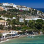 Hotels and Villas in Agia Pelagia Village Crete Greece