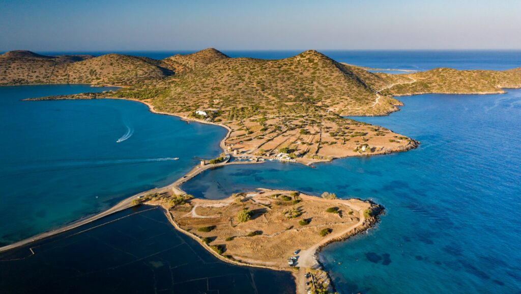 Ancient Olous crete