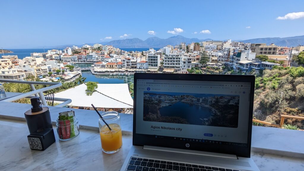 Digital Nomads in Crete