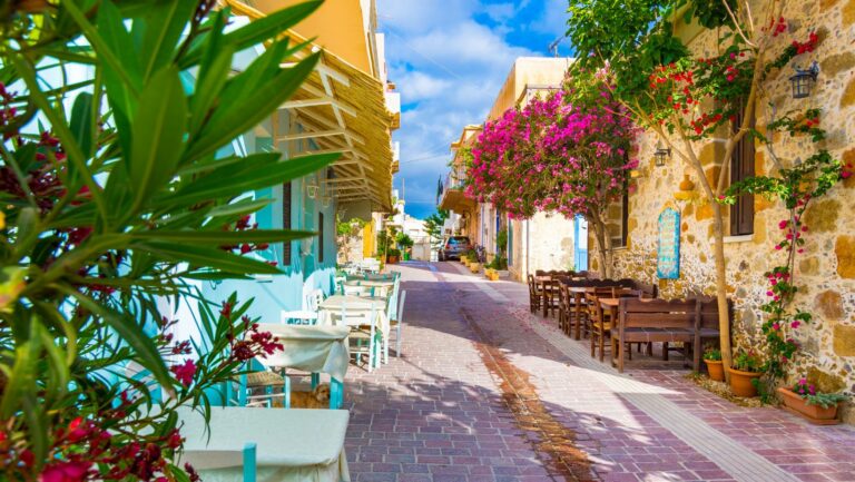 Hotels, Villas and Apartments in Paleochora Crete