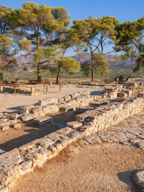 Phaistos palace crete