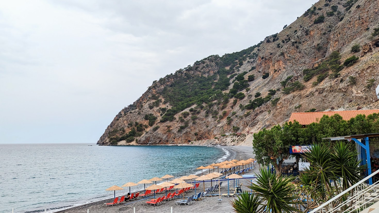 Agia roumeli beach Crete