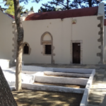 Agia Moni monastery in Viannos Crete