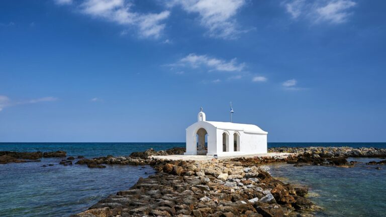 Agios Nikolaos Church Georgioupoli Crete