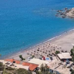 Apartments and hotels in Agia Fotia from Crete Island