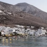 Apartments and hotels in Agios Pavlos Village from Crete Island