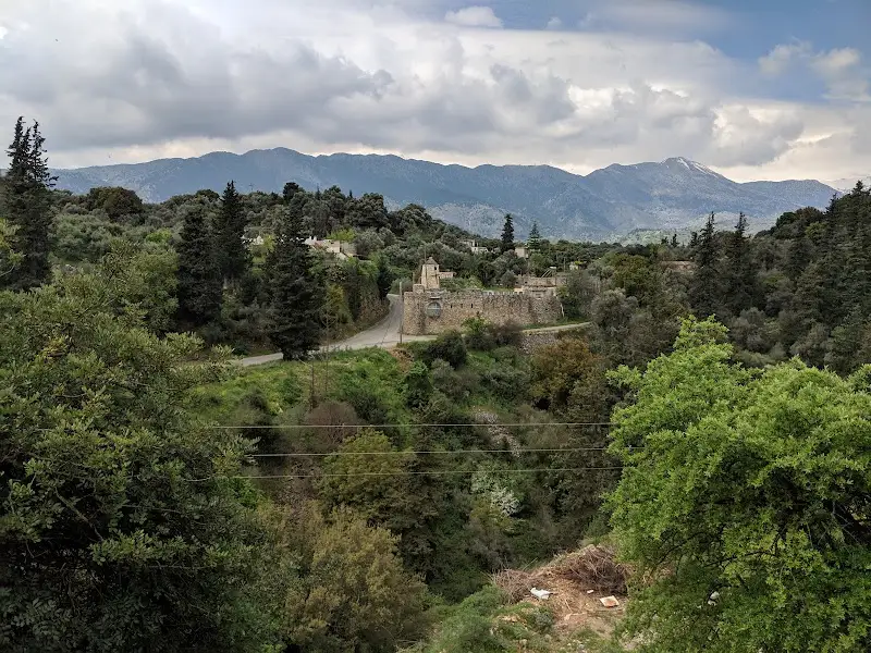 Apartments and hotels in Alikampos from Crete Island