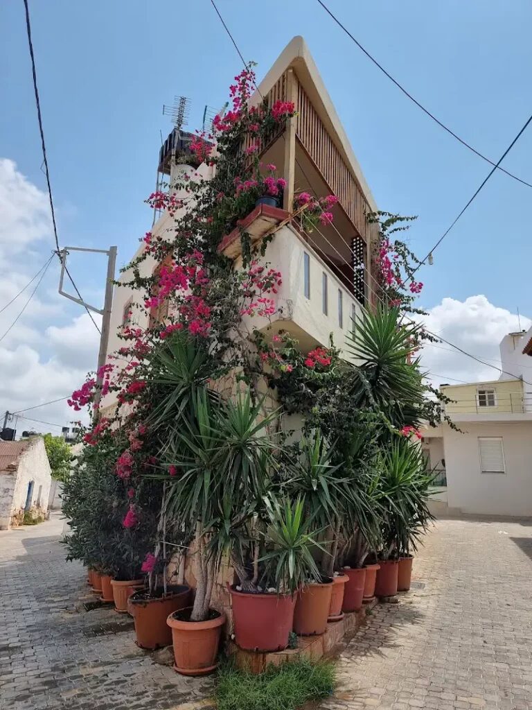 Apartments and hotels in Analipsis from Crete Island