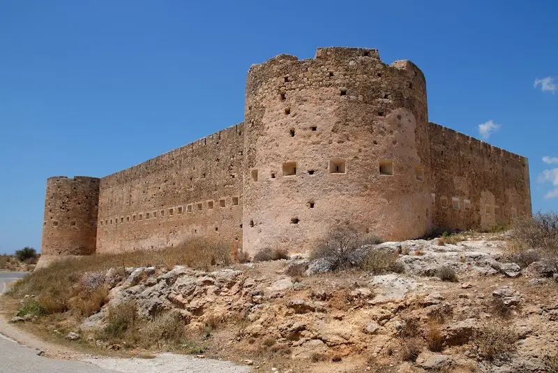 Apartments and hotels in Aptera from Crete Island