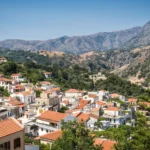 Apartments and hotels in Argyroupolis town from Crete Island