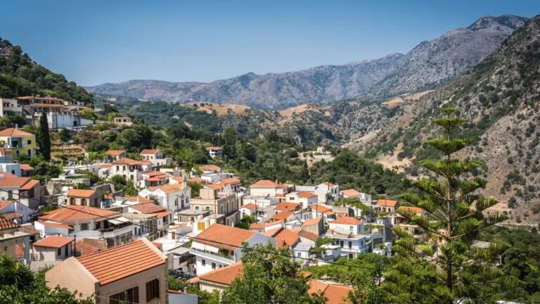 Argyroupolis, Crete: The Springs Village Built on Ancient Lappa