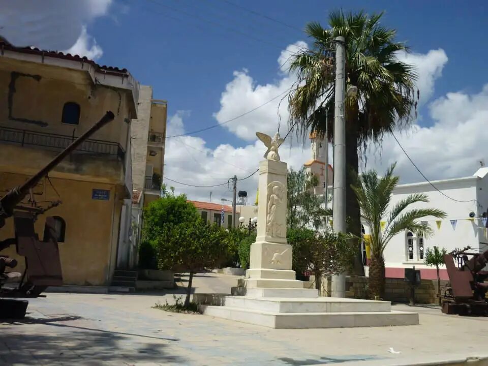 Apartments and hotels in Arkalohori town from Crete Island