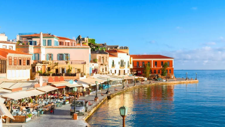 Apartments and hotels in Chania from Crete Island