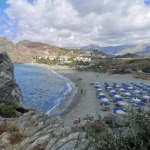 Apartments and hotels in Damnoni from Crete Island