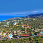 Apartments and hotels in Diavaide village from Crete Island