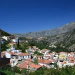 Apartments and hotels in Episkopi town from Crete Island
