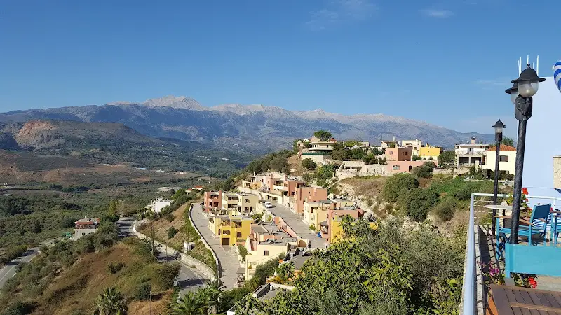 Apartments and hotels in Exopoli from Crete Island