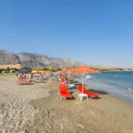 Apartments and hotels in Frangokastello from Crete Island