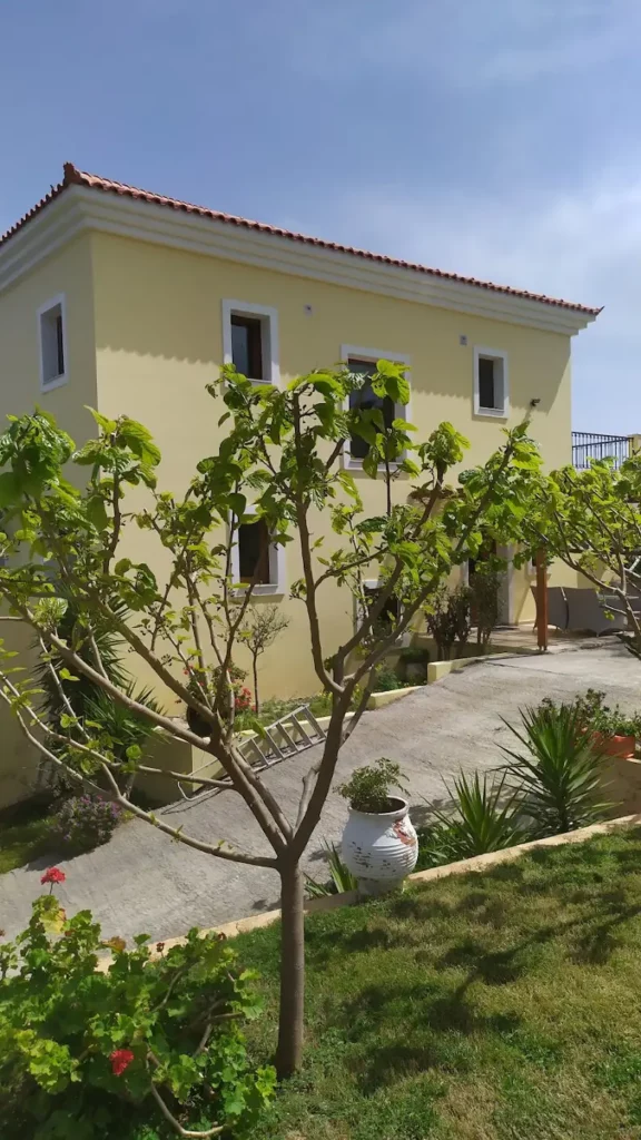 Apartments and hotels in Gallos from Crete Island