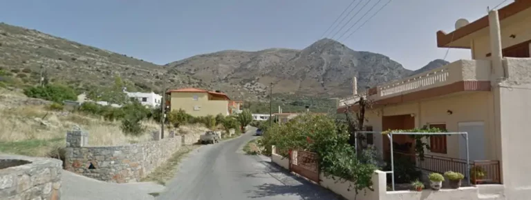 Apartments and hotels in Geraki village from Crete Island