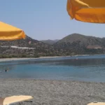 Apartments and hotels in Gialos from Crete Island