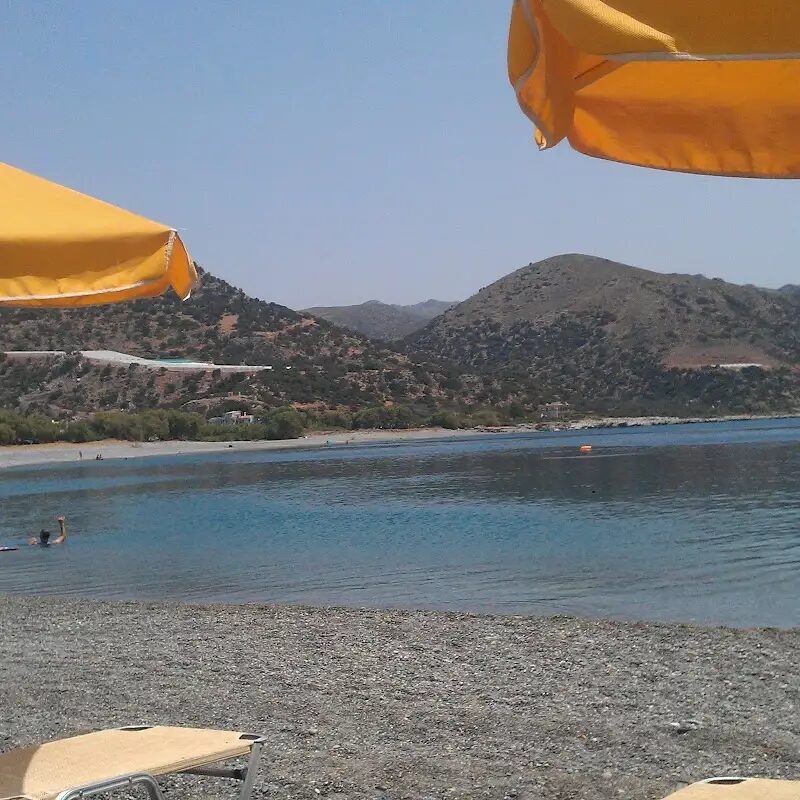 Apartments and hotels in Gialos from Crete Island