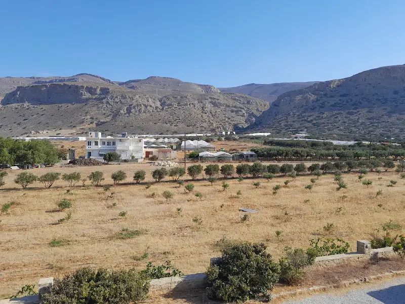 Apartments and hotels in Goudouras from Crete Island