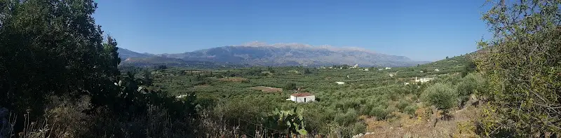 Apartments and hotels in Kalamitsi Amygdali from Crete Island