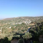Apartments and hotels in Kato Asites village from Crete Island