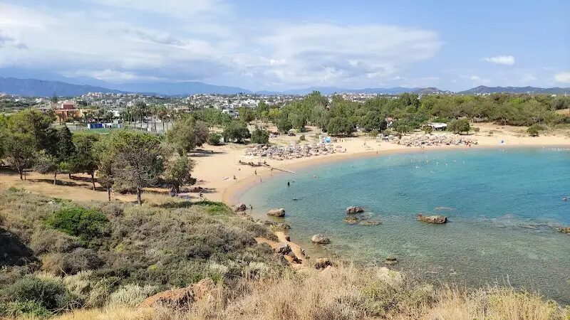 Apartments and hotels in Kato Daratso from Crete Island