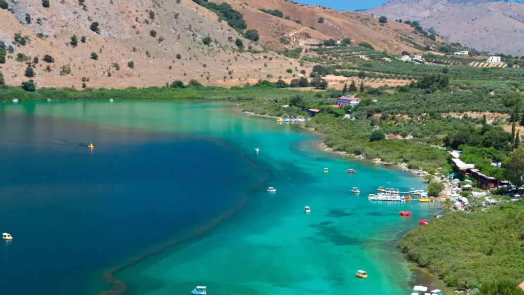 Apartments and hotels in Kavallos from Crete Island