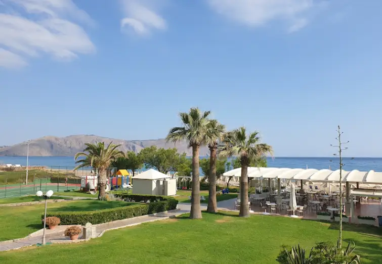 Apartments and hotels in Kavros from Crete Island