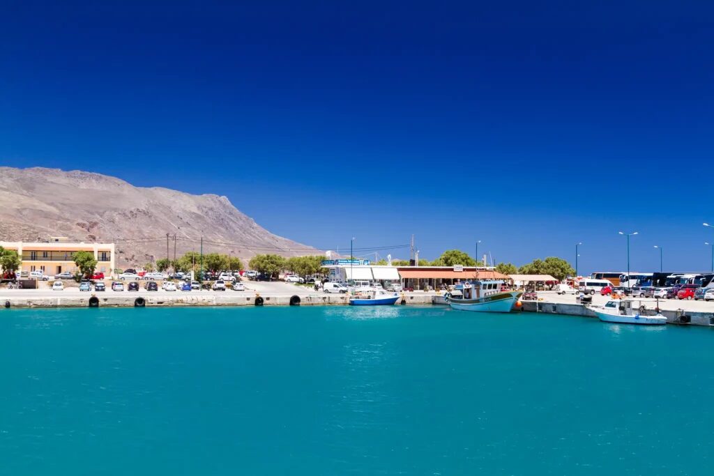 Apartments and hotels in Kissamos town from Crete Island