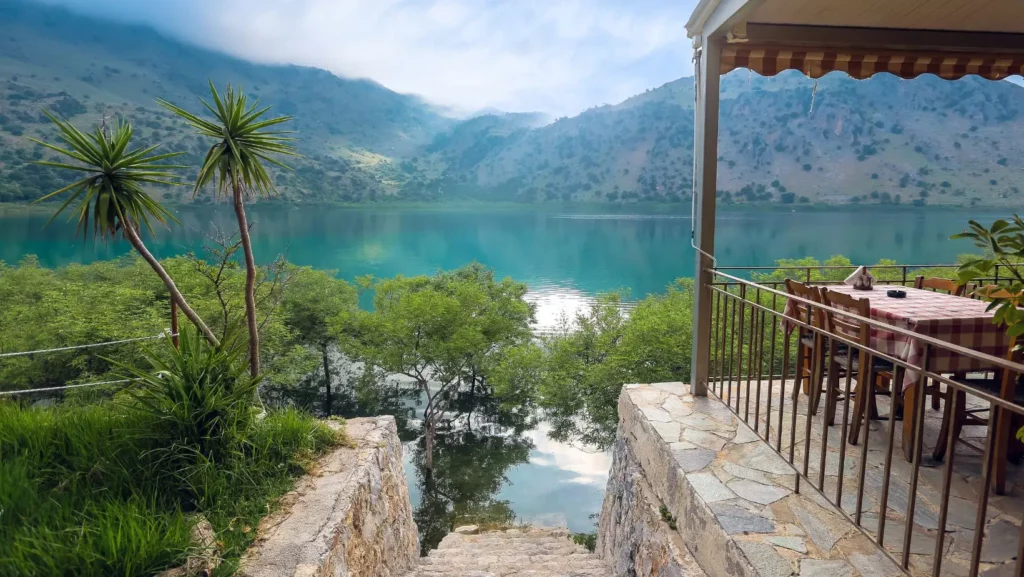Apartments and hotels in Kournas from Crete Island