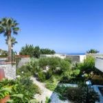 Apartments and hotels in Lagou village from Crete Island