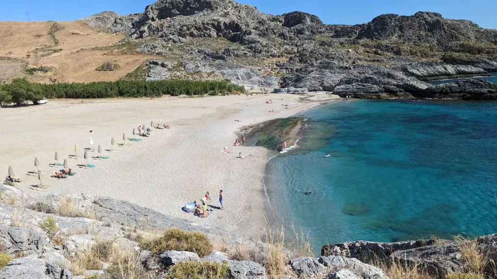 Apartments and hotels in Lefkogeia from Crete Island